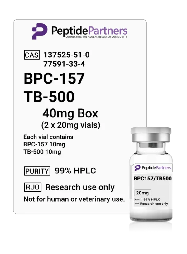 Combo Vial: BPC-157/TB-500 (20mg vials)