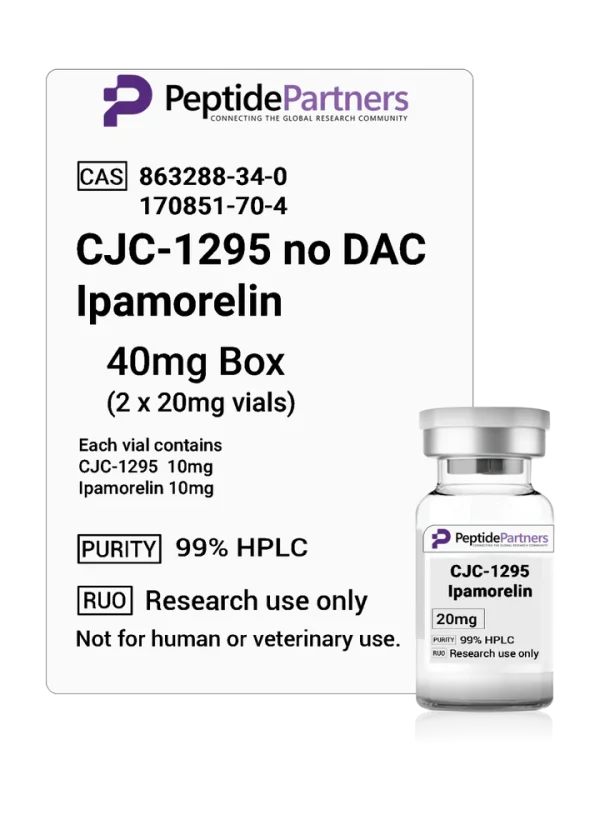 Combo Vial: CJC-1295 no DAC/Ipamorelin (20mg vials)
