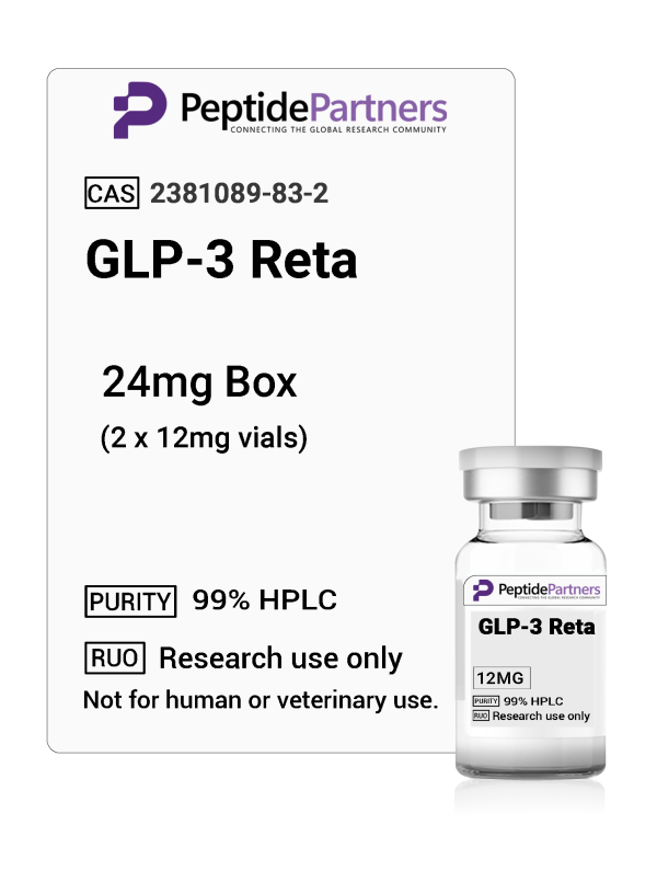 GLP-3 Retatrutide (12mg vials)