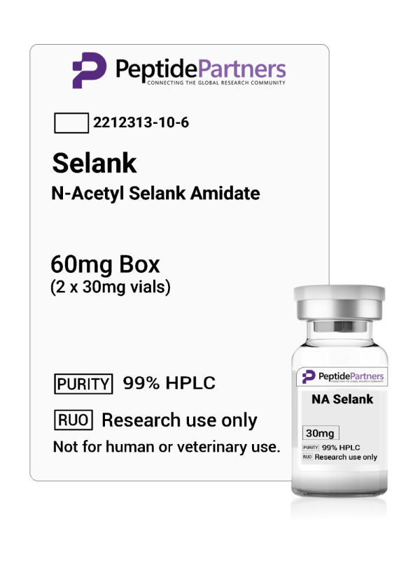 NA Selank Amidate (30mg vials)