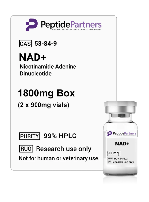 NAD+ Buffered (900mg vials)