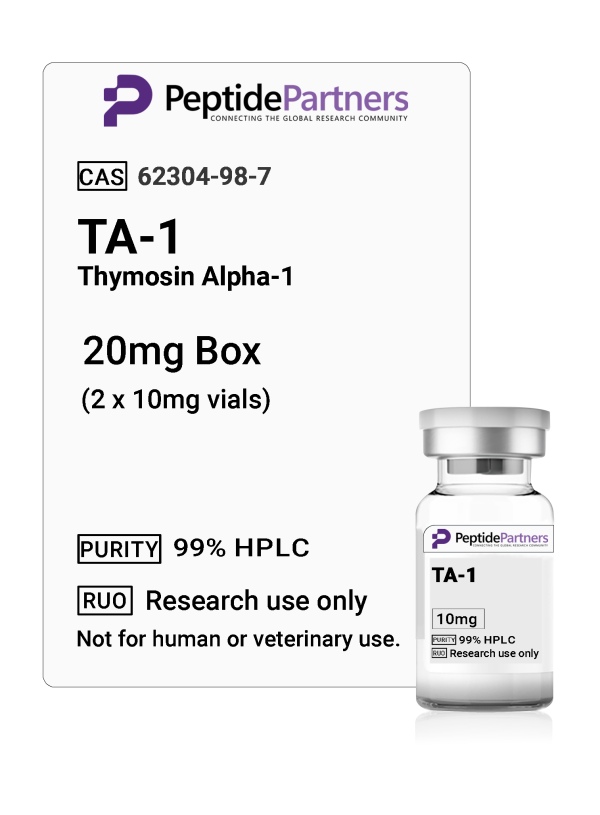 Thymosin Alpha-1 (TA1, 10mg vials)