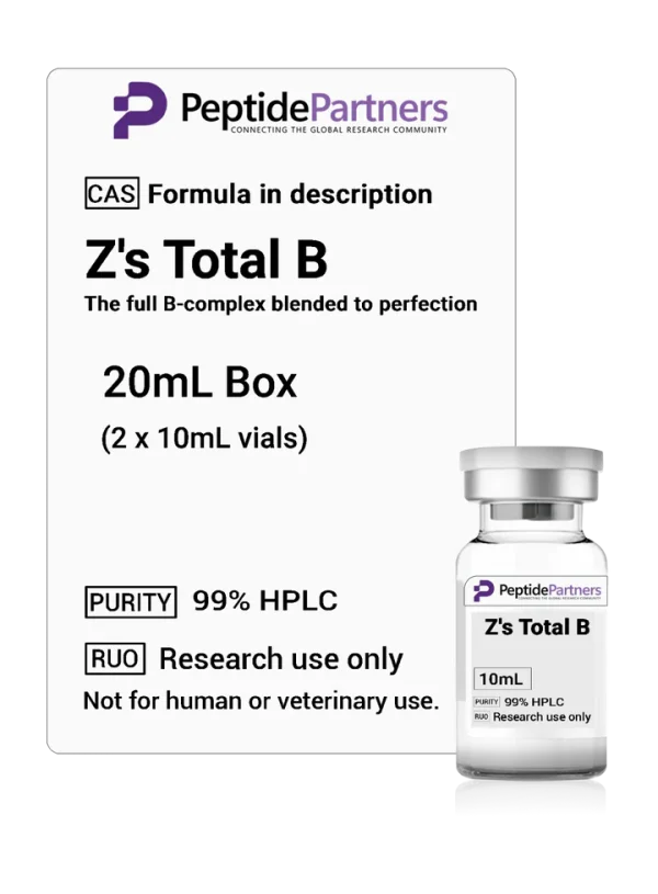 Z’s Total B Kit (10mL vials)